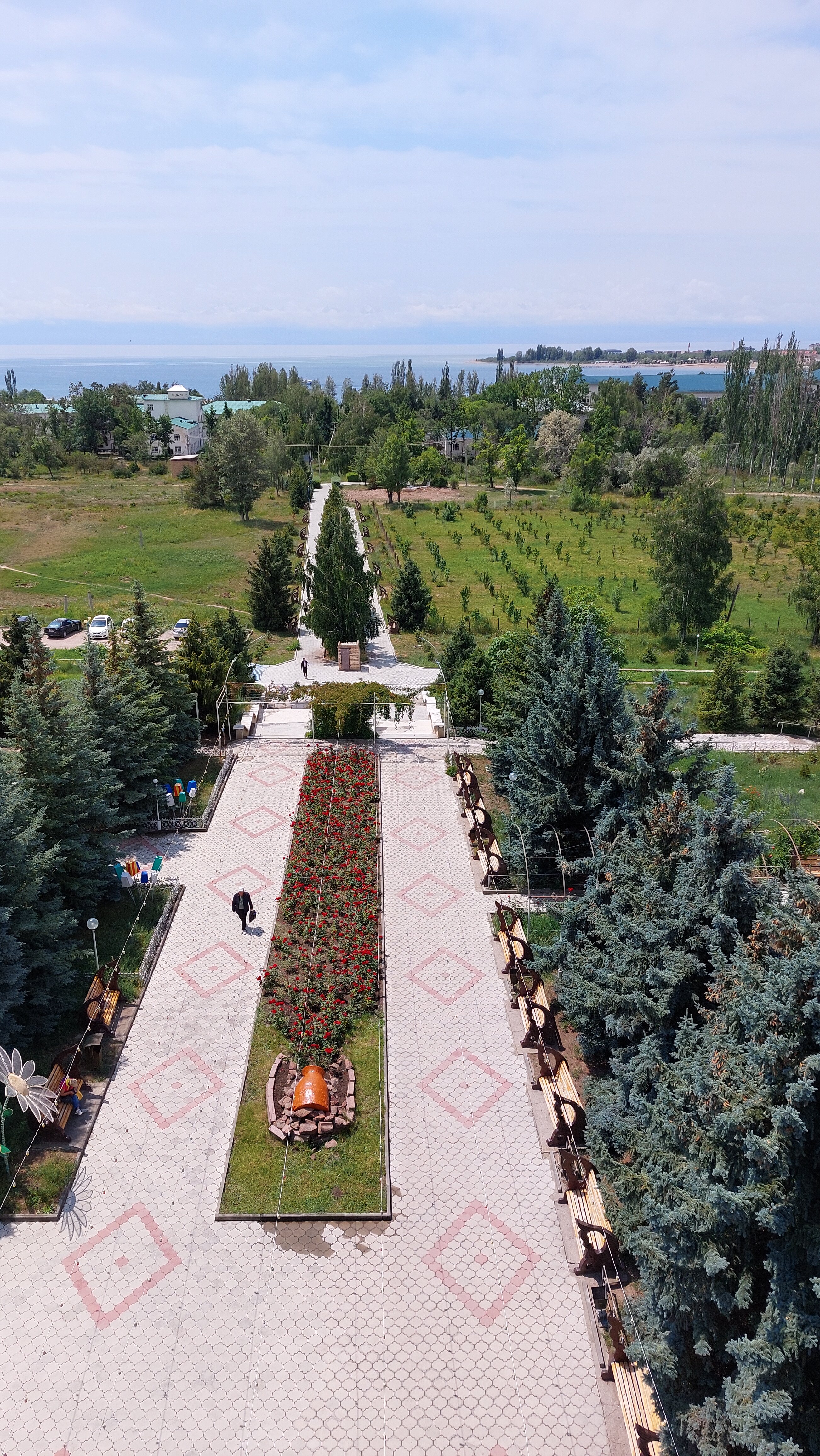 Фото Голубой Иссык-Куль