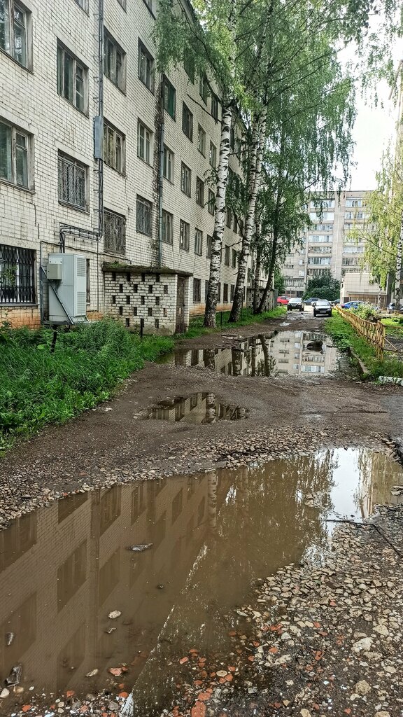 Dormitory Kogobu Spo Kirovsky lesopromyshlenny kolledzh Obshchezhitiye № 2, Kirov, photo