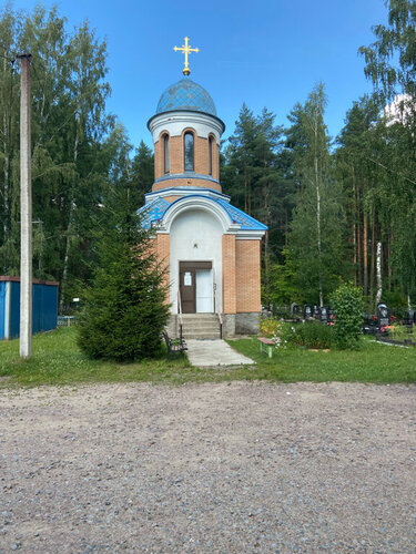 Chapel, memorial cross Chapel of Saint Nicholas the Wonderworker, Saint‑Petersburg and Leningrad Oblast, photo