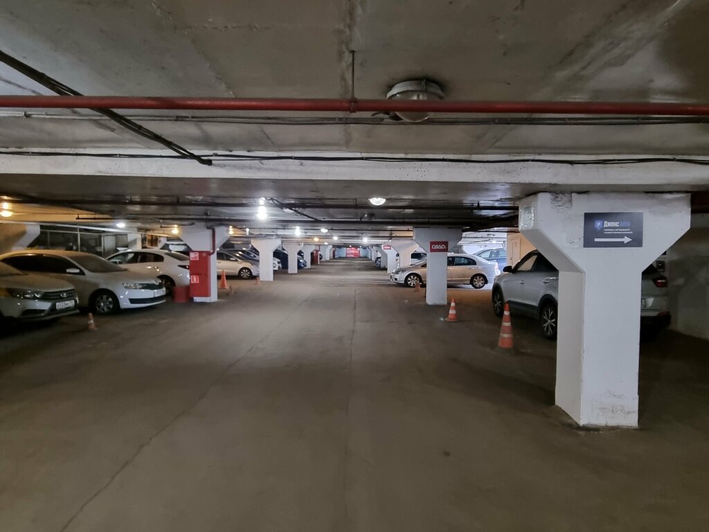 Parking lot Gbu Gormost Parkovka Luzhnetskaya № 0, Moscow, photo