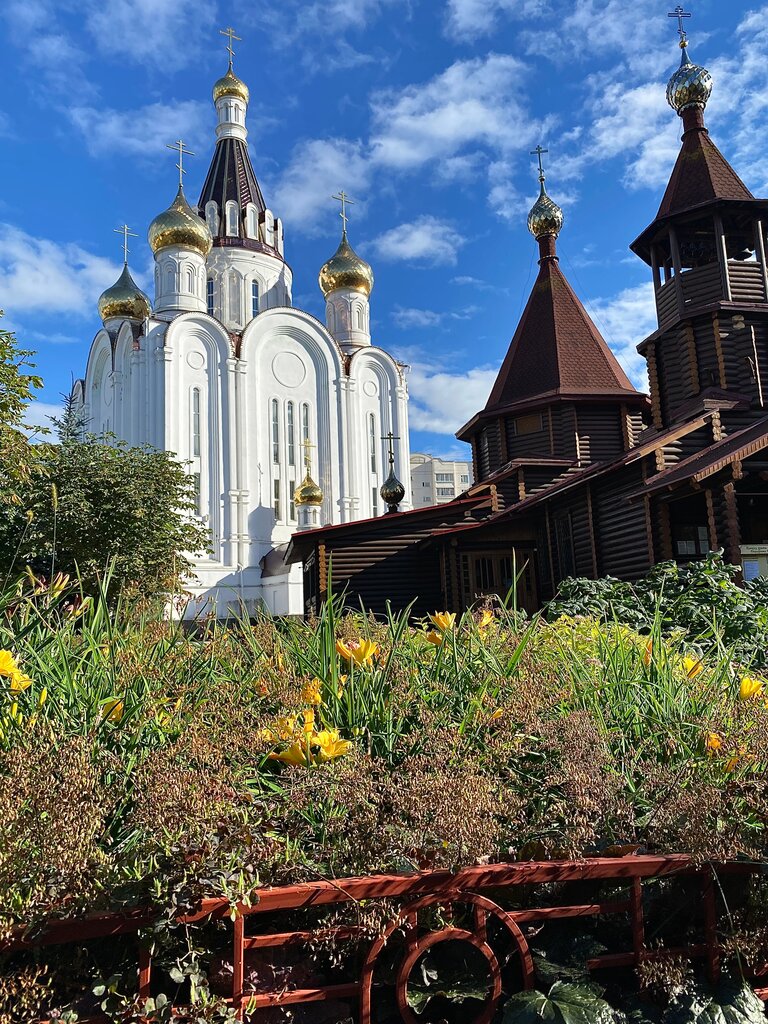 Orthodox church St. Seraphim church, Ivanovo, photo