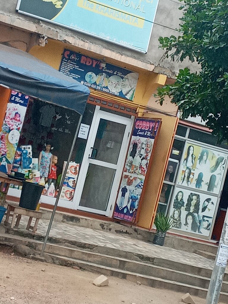 Organization and maintenance of exhibitions Cordys events, Accra, photo