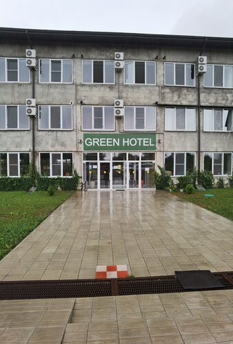 Внешний вид отеля Green Hotel в Моздоке, фото 3