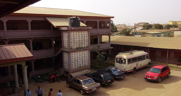 House of culture Tipiri Stool House Tansoso, Kumasi, photo