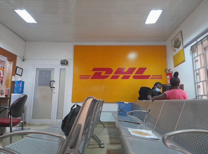 Courier services DHL Office, Kumasi, Kumasi, photo