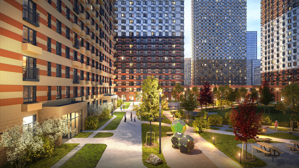 Пик реновация проекты москва матвеевский парк