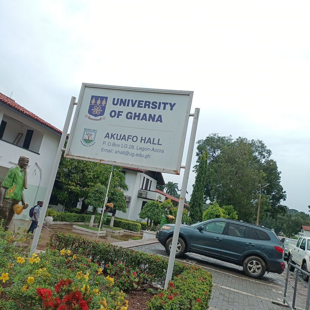 Hostel Akuafo Main Hall, Accra, photo