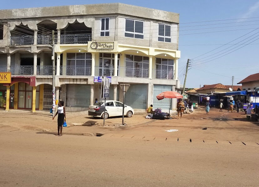 Microfinance institution Quick Credit Money Lending Ltd, Kumasi, photo