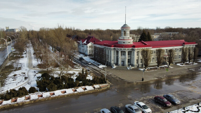 Почтовое отделение Отделение почтовой связи № 347366, Волгодонск, фото