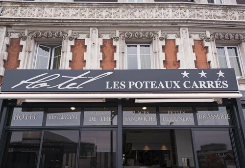 Гостиница Les Poteaux Carres в Сен-Этьен