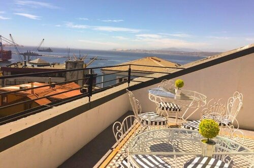 Гостиница Casa Nomade Hotel Boutique в Вальпараисо