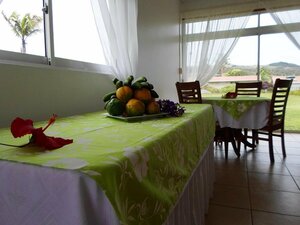 Гостиница Manureva Nui Eco Lodge