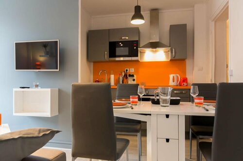 Гостиница Sweet Home Dijon-Arquebuse в Дижоне