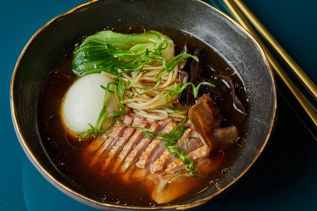 Рамен с уткой омск барная карта