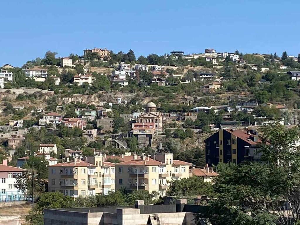 Mosque Yamandede Mosque, Talas, photo