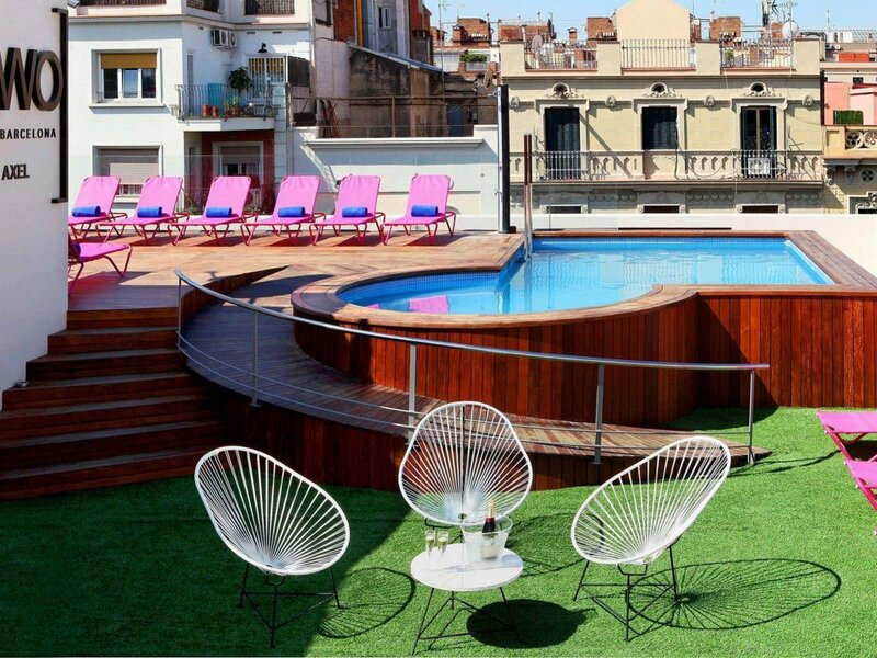 Гостиница Two Hotel Barcelona by Axel - Adults only в Барселоне