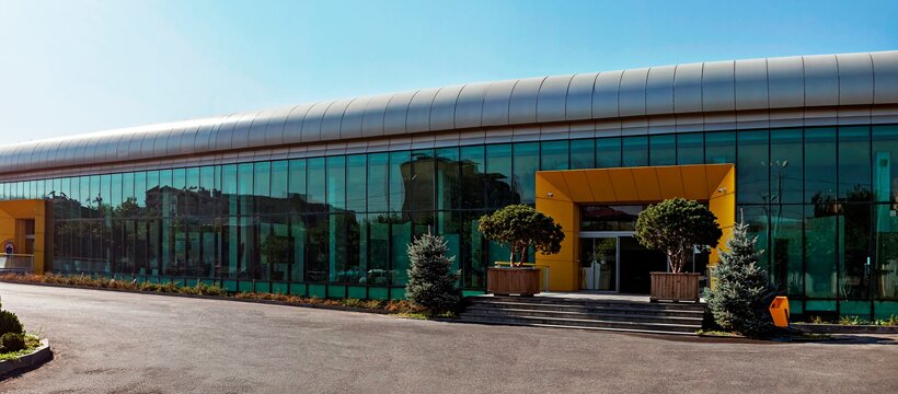 Aluminum, aluminum structures Profal, Yerevan, photo