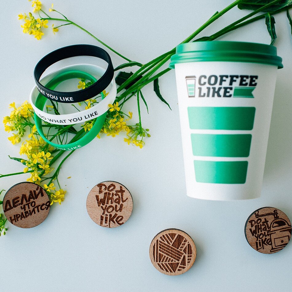 Бонусная карта кофе лайк