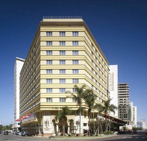 Гостиница Royal Mansour Casablanca в Сеттате