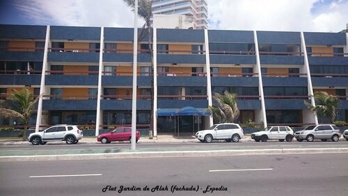 Гостиница Flat Jardim de Alah II в Салвадоре