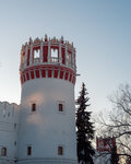 Nadprudnaya Tower (Novodevichy Drive, 1с32), landmark, attraction