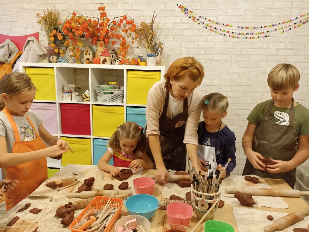 ورشة فنية Masterskaya Ulybka V ladoshke ، سان بطرسبرغ، صورة
