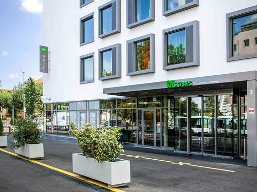 Гостиница Ibis Styles Geneve Carouge