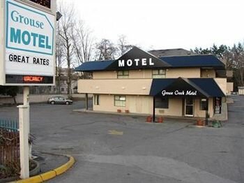 Гостиница Grouse Creek Motel в Суррее