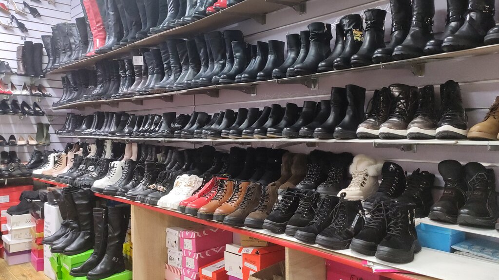 Shopping mall Sauda Service, Shu, photo