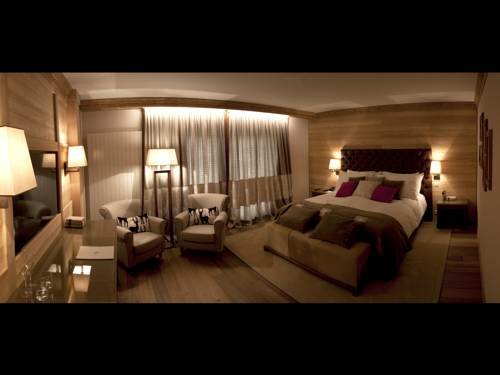 Внешний вид отеля Hotel Royal в Кранс-Монтане, фото 3