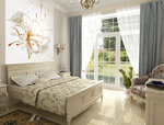 JigaleevaInterior (Novosibirskaya ulitsa, 10) ، ورق ولوحات جدارية