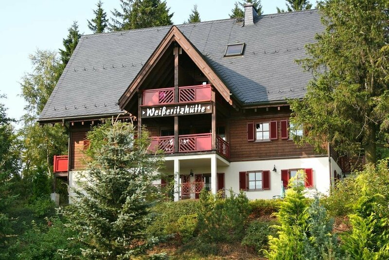 Гостиница Hotel-Ferienanlage Zum Silberstollen