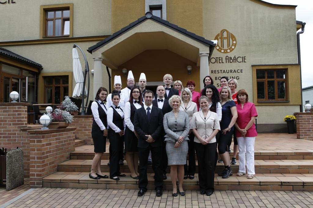 Фото Hotel Ab& xE1; cie & x26; Wellness