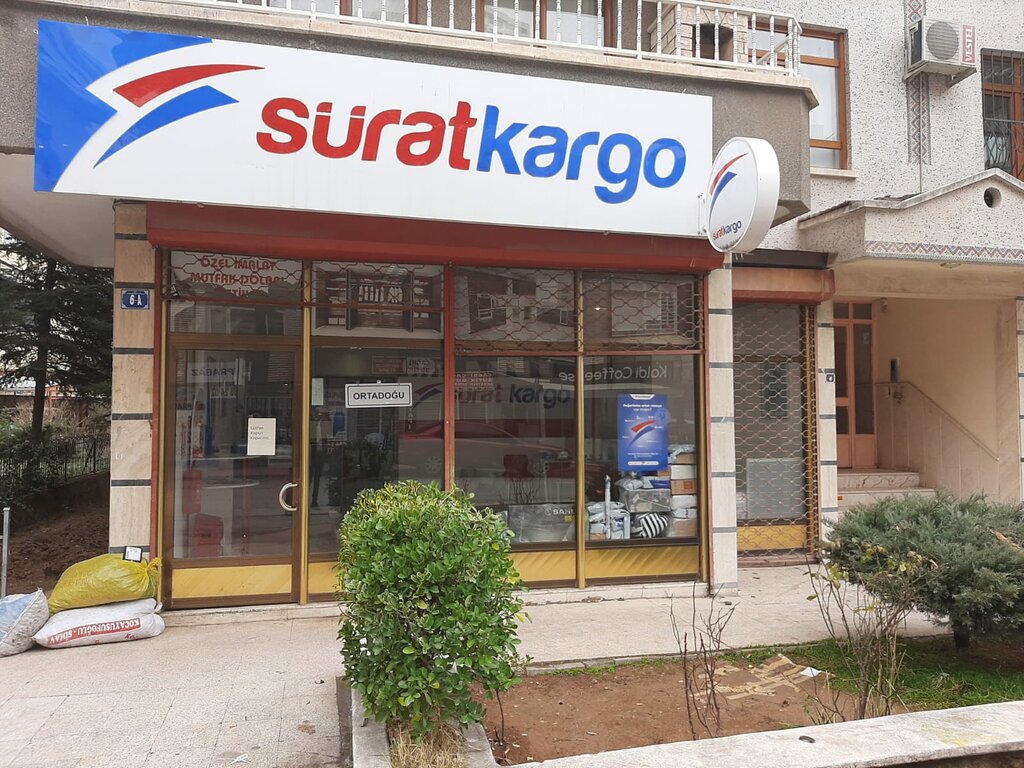 Courier services Surat Kargo Middle East Branch, Ankara, photo