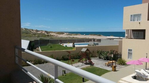 Гостиница Complejo Tamariscos в Провинции Рио-Негро