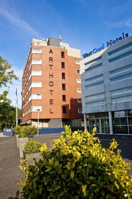 Фото WestCord Art Hotel Amsterdam 3