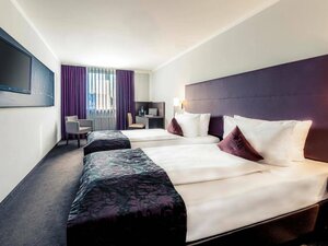 Гостиница Mercure Hotel Frankfurt City Messe