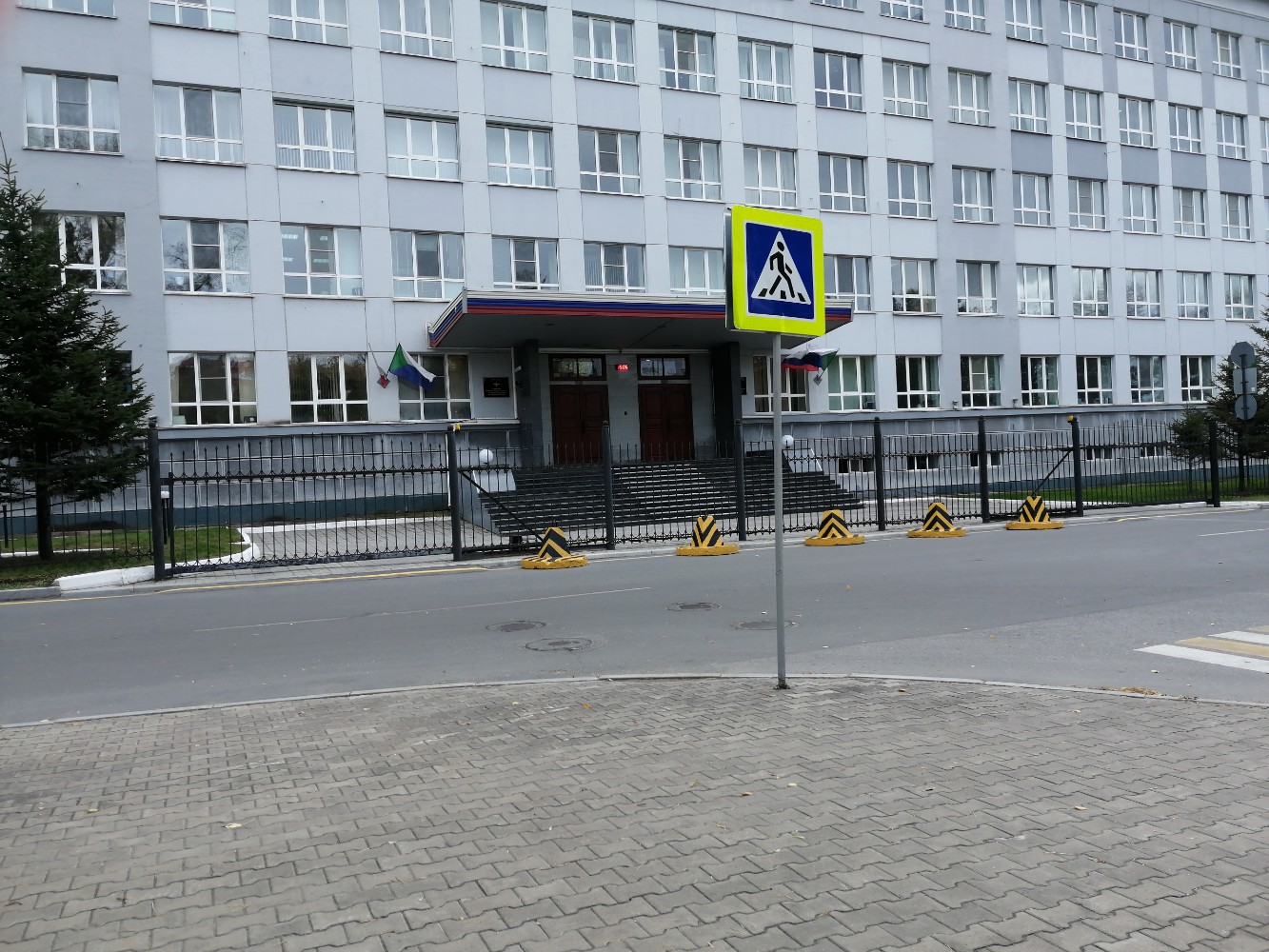 Управление МВД России по Хабаровскому краю, отделение полиции, Уссурийский  бул., 2, Хабаровск — Яндекс Карты