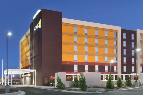 Гостиница Home2 Suites by Hilton El Paso Airport, Tx в Эль-Пасо