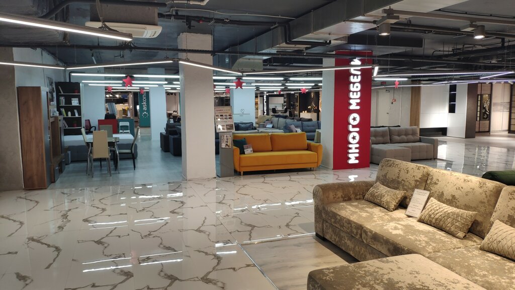 Permanently closed: Mnogo Mebeli, furniture store, Altai Territory, Barnaul, Str