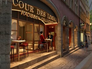 Гостиница Cour des Loges Lyon, A Radisson Collection Hotel