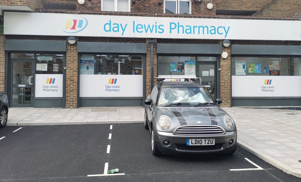 Pharmacy Day Lewis Pharmacy Brixton Myatts Field, London, photo