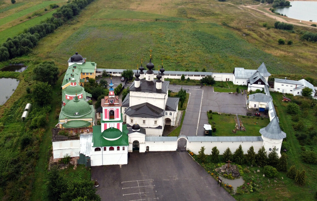 Православный храм Церковь Николая Чудотворца Свято-Троицкого Белопесоцкого монастыря, Ступино, фото