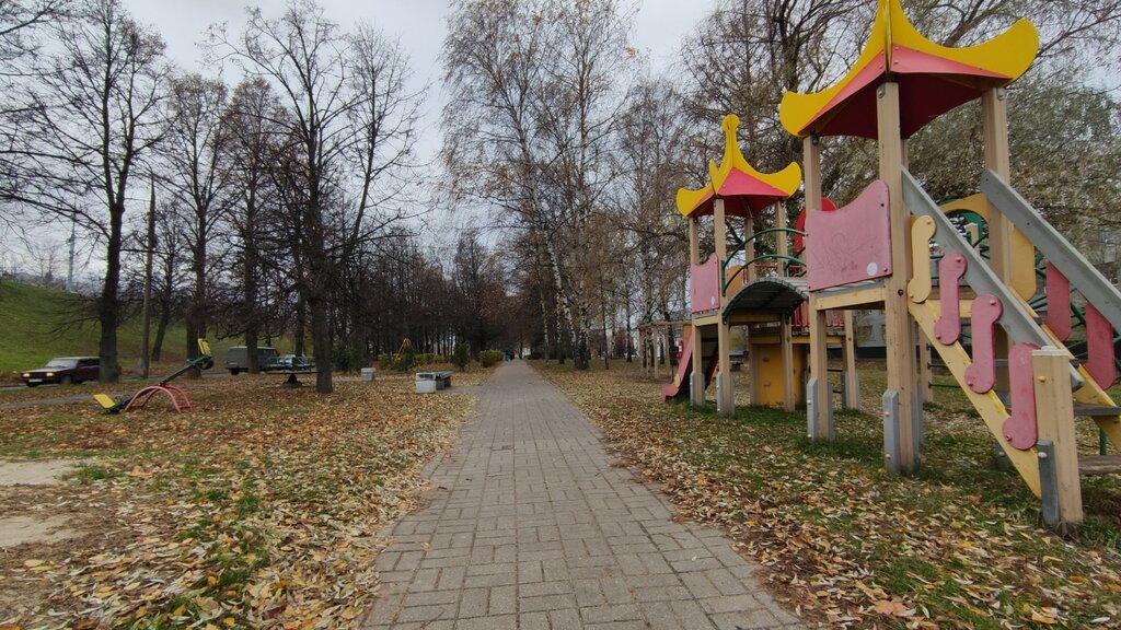 Park Парк завода Красный Маяк, Yaroslavl, photo