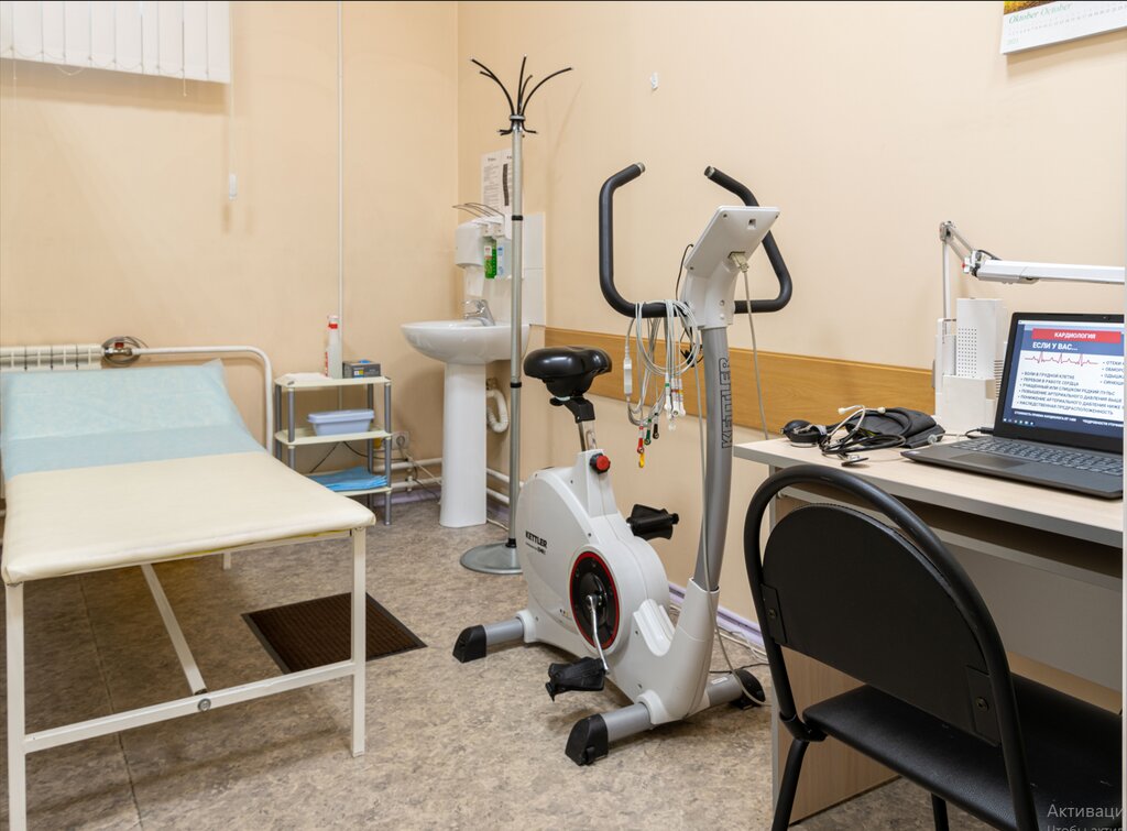 Medical center, clinic Tsentr Sovremennoy Cardiologii, Krasnoyarsk, photo