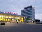 Ulyanovsk-Tsentralniy Railway Station (Lokomotivnaya Street, 96) ، محطة سكة حديدية