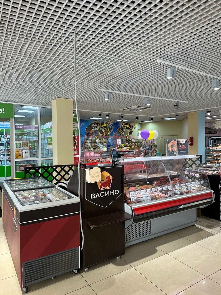 Магазин мяса, колбас Васино, Балаково, фото