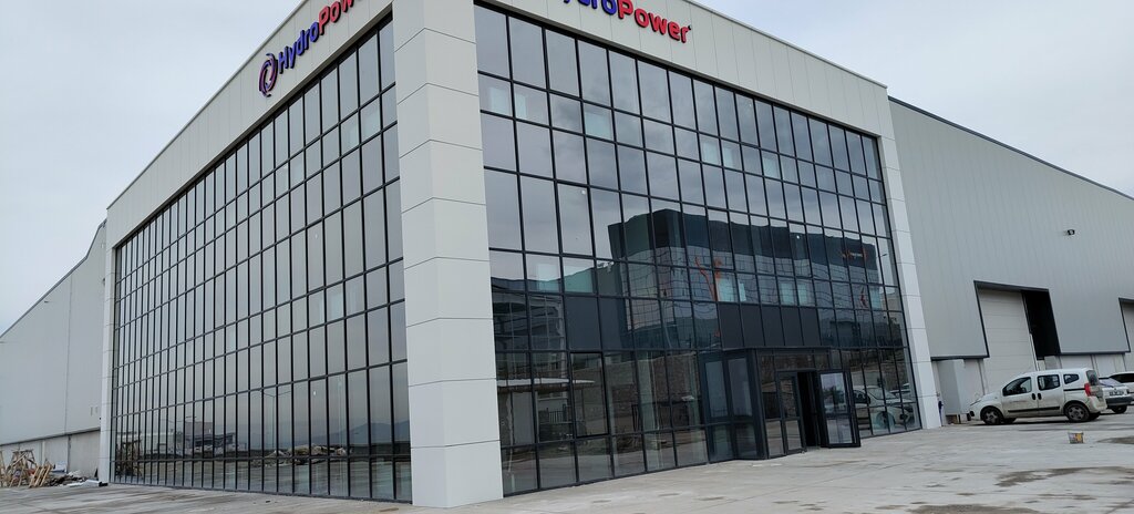 Aluminum, aluminum structures Feal Alüminyum, Ankara, photo