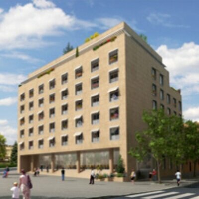 Гостиница Zenitude Hotel Residences Marseille Saint Charles в Марселе