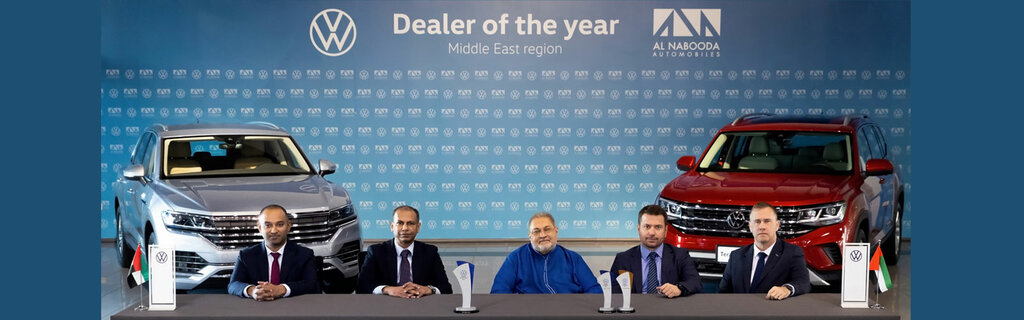 Car dealership Al Nabooda Automobiles, Sharjah, photo